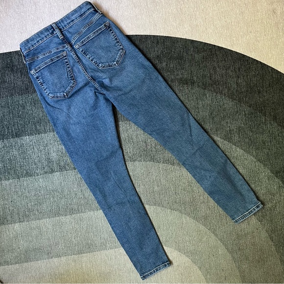 TOPSHOP - Jamie Ripped Skinny Jeans - US 4 / UK 8 / EUR 36 - W26/L30 - Picture 2 of 8